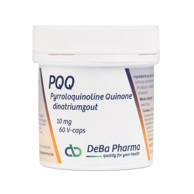 DeBa Pharma PQQ 10mg 60 gélules végétales