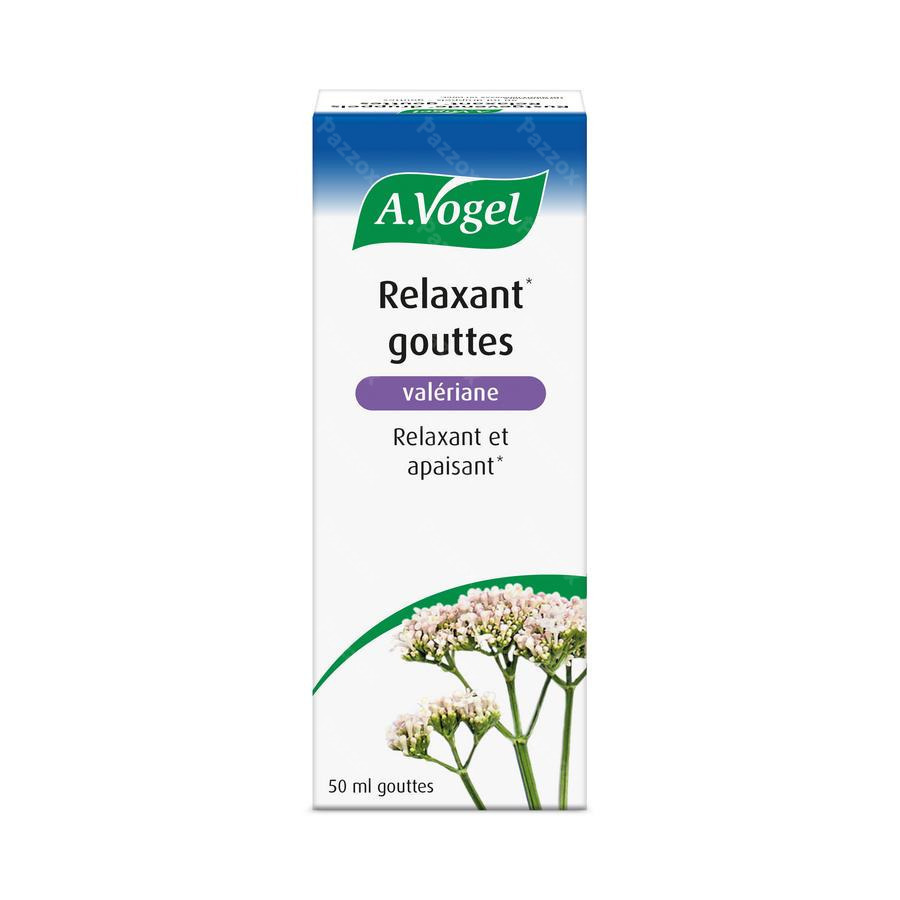 A. Vogel Valériane Gouttes Relaxant 50ml