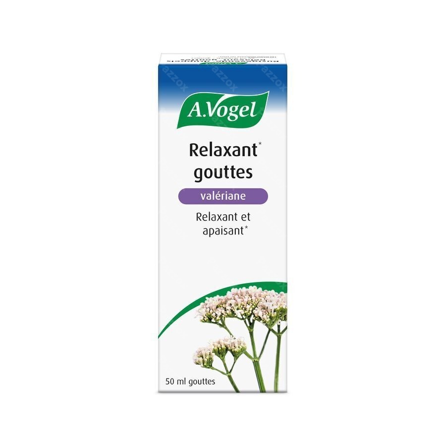 A. Vogel Valériane Gouttes Relaxant 50ml