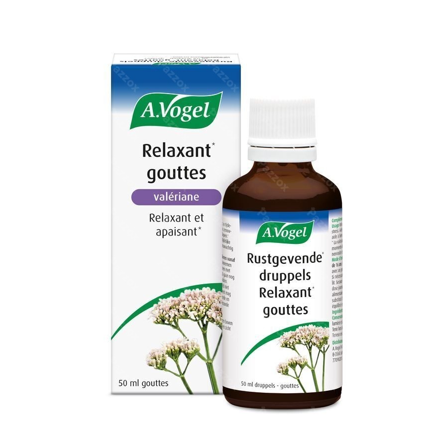 A. Vogel Valériane Gouttes Relaxant 50ml