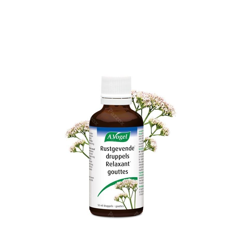 A. Vogel Valériane Gouttes Relaxant 50ml