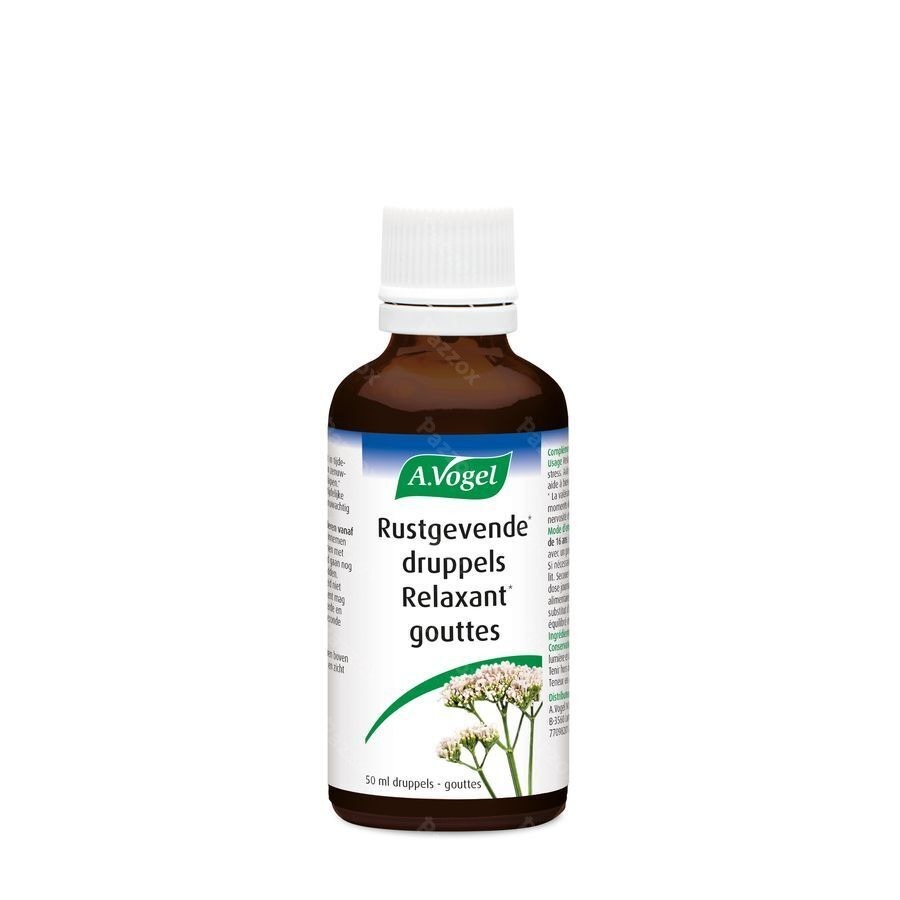 A. Vogel Valériane Gouttes Relaxant 50ml