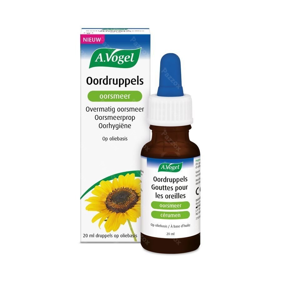 A. Vogel Oreilles Cerumen Gouttes 20ml