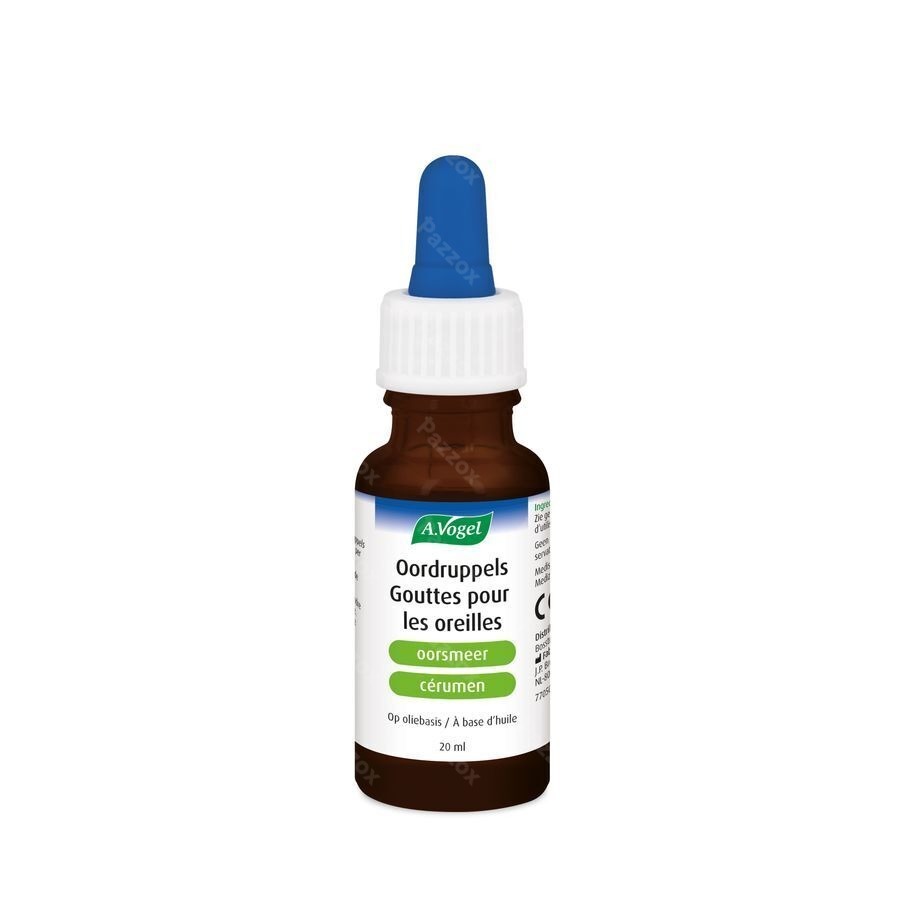 A. Vogel Oreilles Cerumen Gouttes 20ml