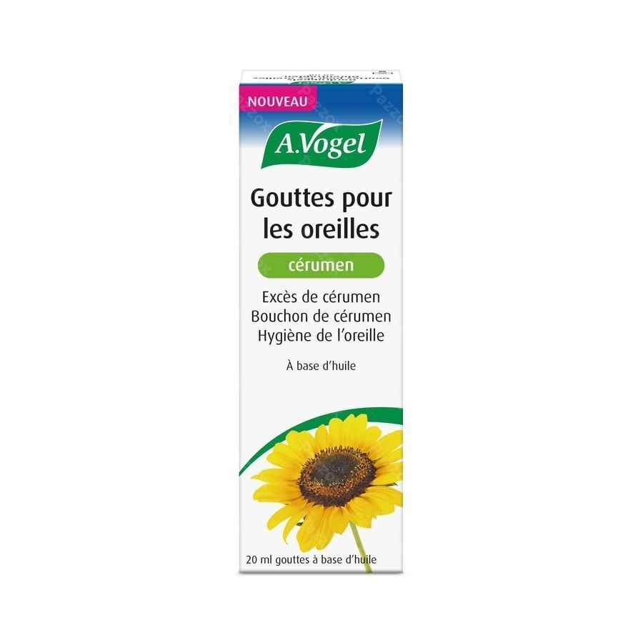 A. Vogel Oreilles Cerumen Gouttes 20ml