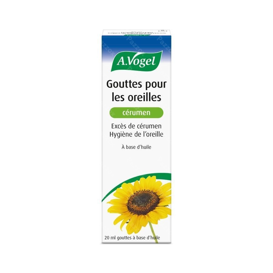 A. Vogel Oreilles Cerumen Gouttes 20ml