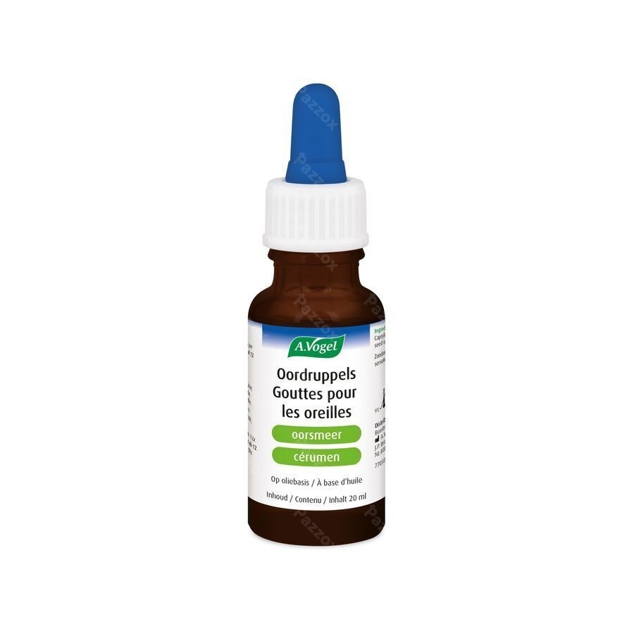 A. Vogel Oreilles Cerumen Gouttes 20ml