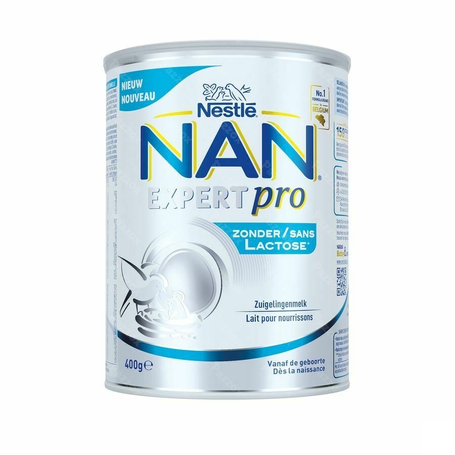 Nan Sans Lactose Pdr 400g