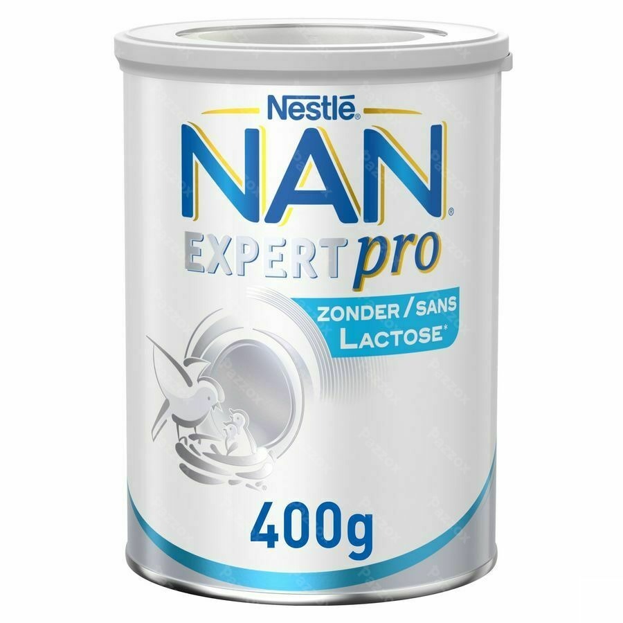 Nan Sans Lactose Pdr 400g
