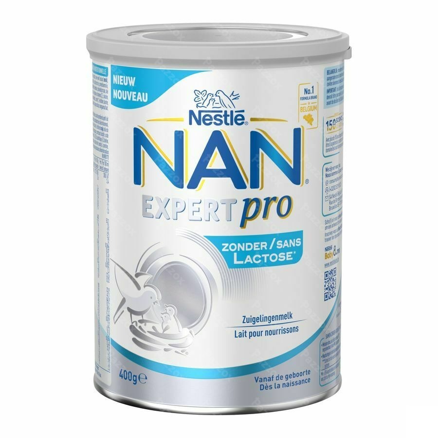 Nan Sans Lactose Pdr 400g