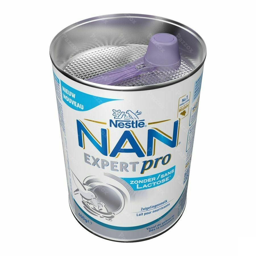 Nan Sans Lactose Pdr 400g