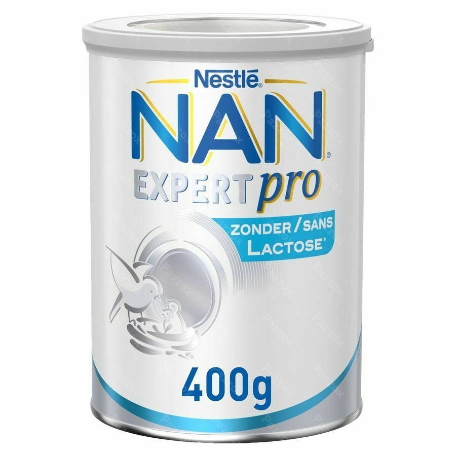 Nan Sans Lactose Pdr 400g