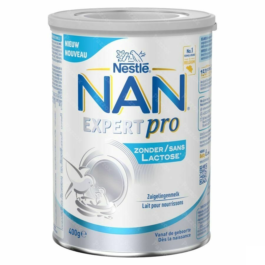 Nan Sans Lactose Pdr 400g