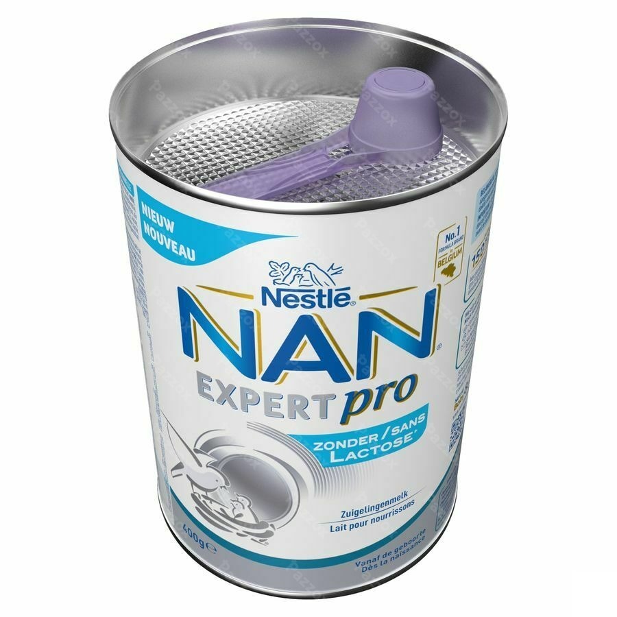 Nan Sans Lactose Pdr 400g