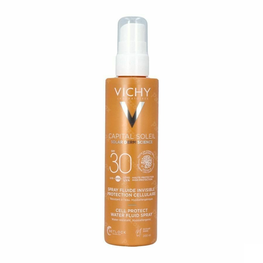 Vichy Capital Soleil Spray Protect Cell SPF30 200ml