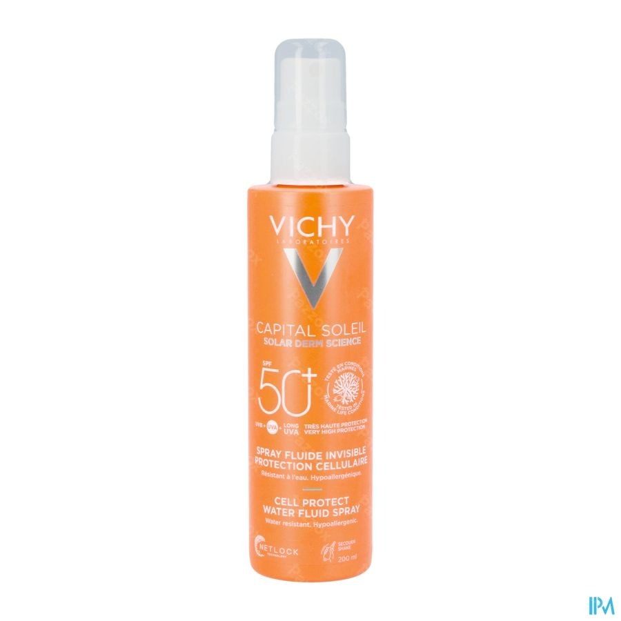 Vichy Capital Soleil Cell Protect Spray SPF50+ 200ml