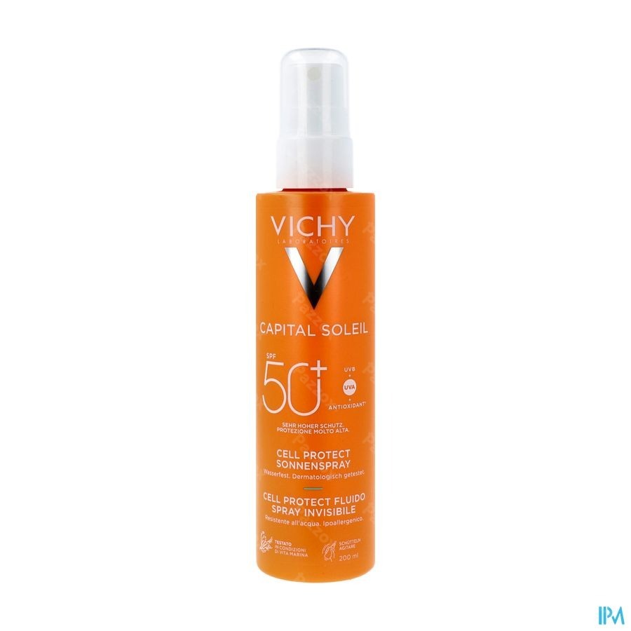 Vichy Capital Soleil Cell Protect Spray SPF50+ 200ml