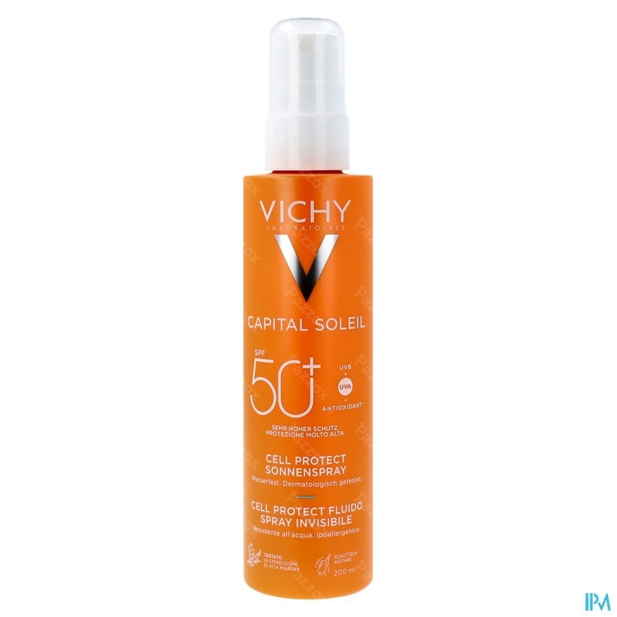 Vichy Capital Soleil Cell Protect Spray SPF50+ 200ml