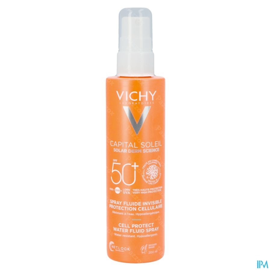 Vichy Capital Soleil Cell Protect Spray SPF50+ 200ml