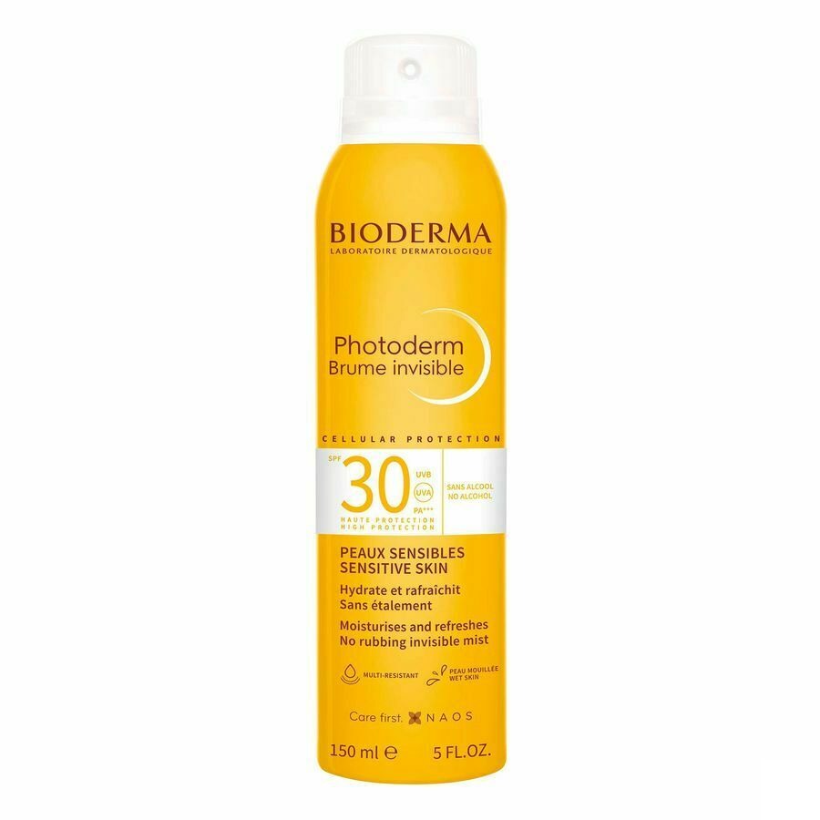 Bioderma Photoderm Brume Solaire Invis.spf30 150ml