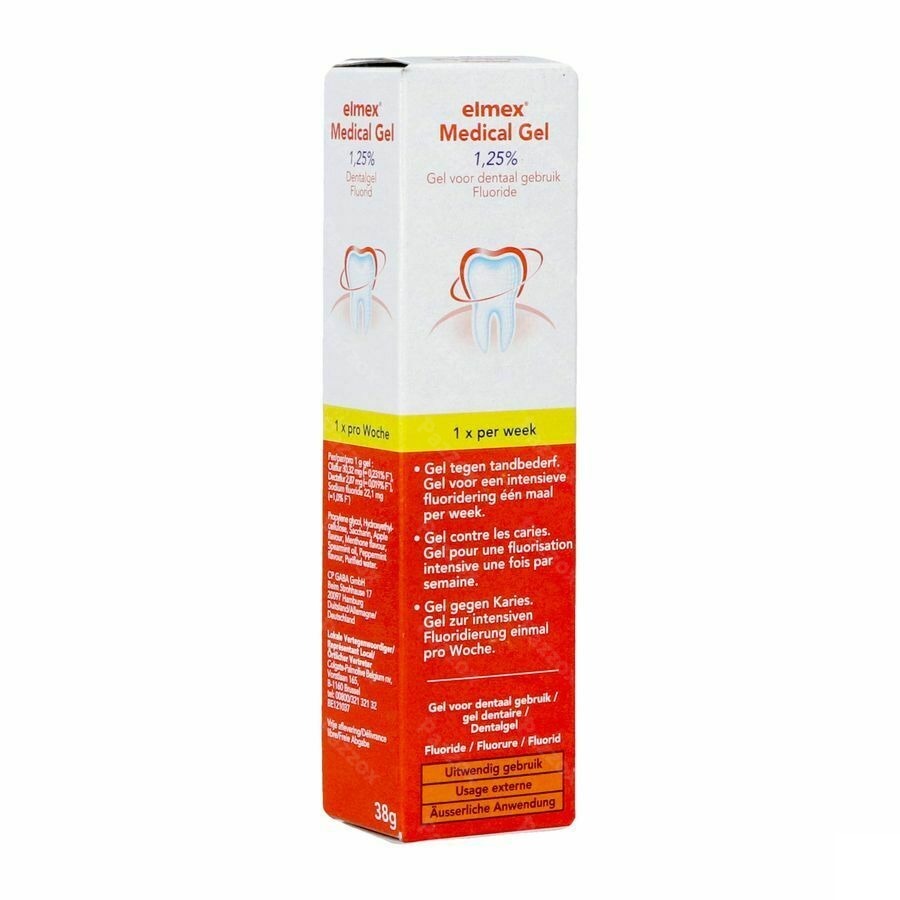 Elmex Medical Gel Tube 38g