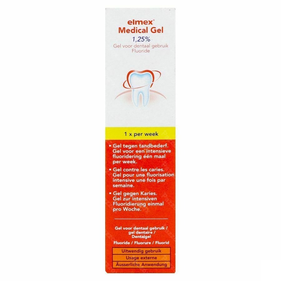 Elmex Medical Gel Tube 38g