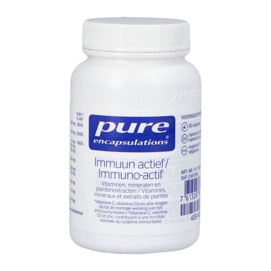Pure Encapsulations Immuno-actif Caps 60