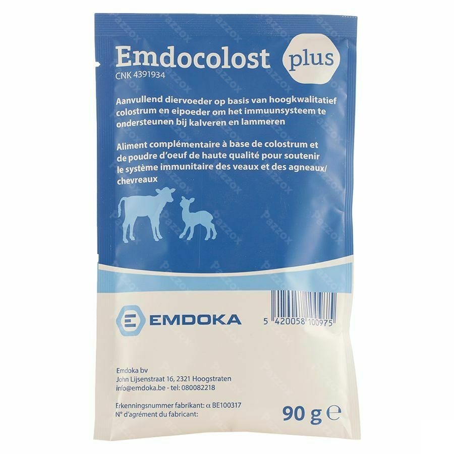 Emdocolost Plus Pdr Sach 90g
