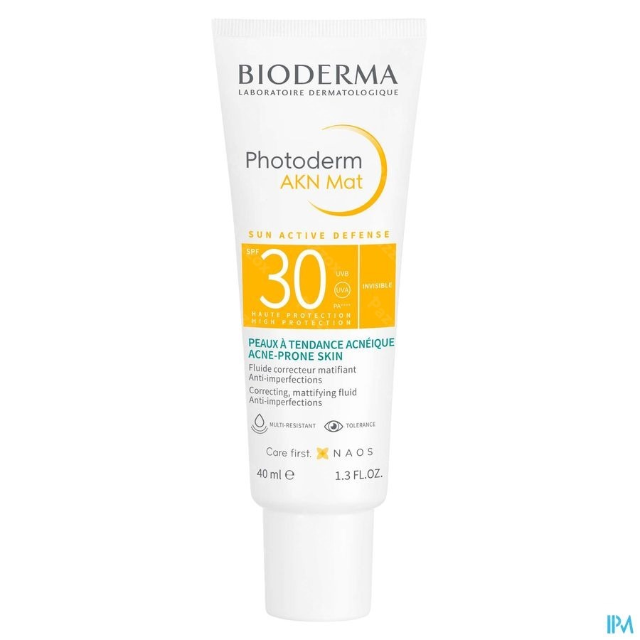 Bioderma Photoderm Akn Mat Spf30 Fluide Nf 40ml