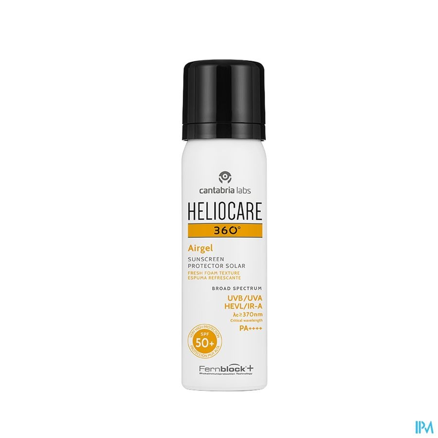 Heliocare 360° Airgel Ip50+ Nf 60ml