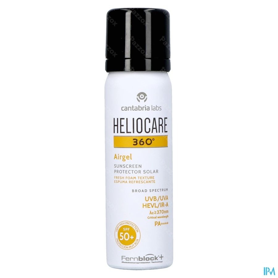 Heliocare 360° Airgel Ip50+ Nf 60ml