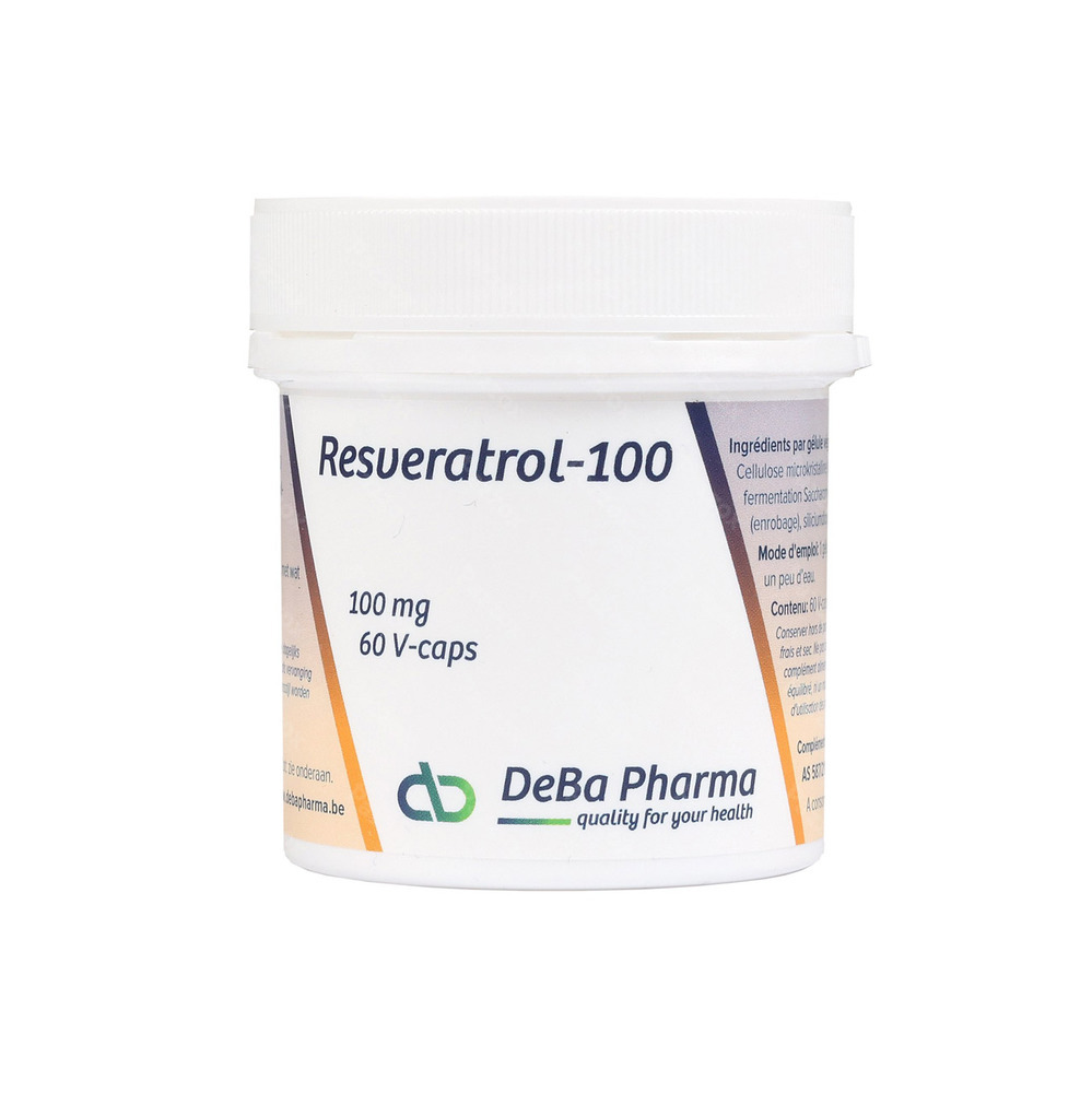 Debapharma Resveratrol-100 60 capsules