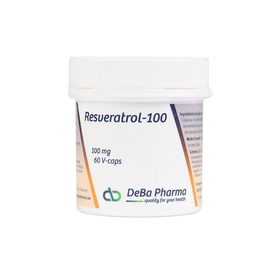 Debapharma Resveratrol-100 60 capsules