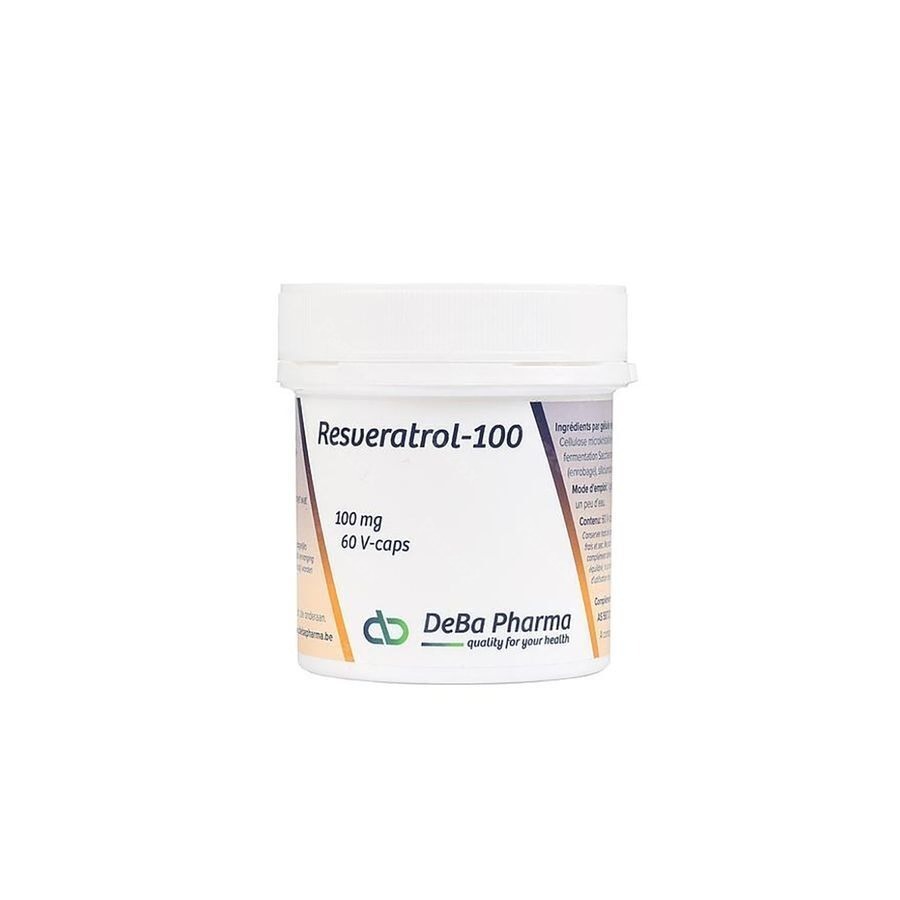Debapharma Resveratrol-100 60 capsules