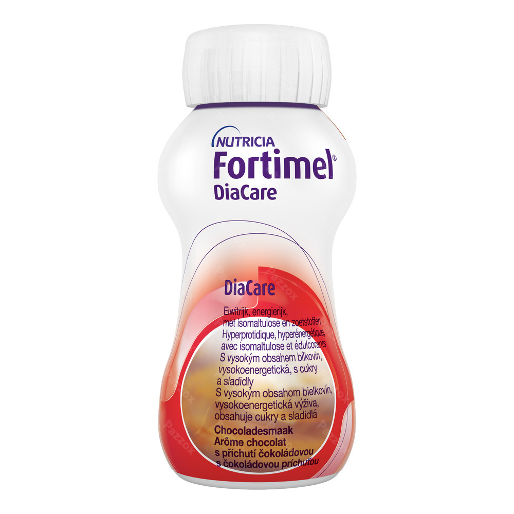 Fortimel DiaCare goût chocolat Bouteilles 4x200ml