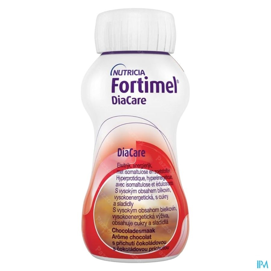Fortimel DiaCare goût chocolat Bouteilles 4x200ml
