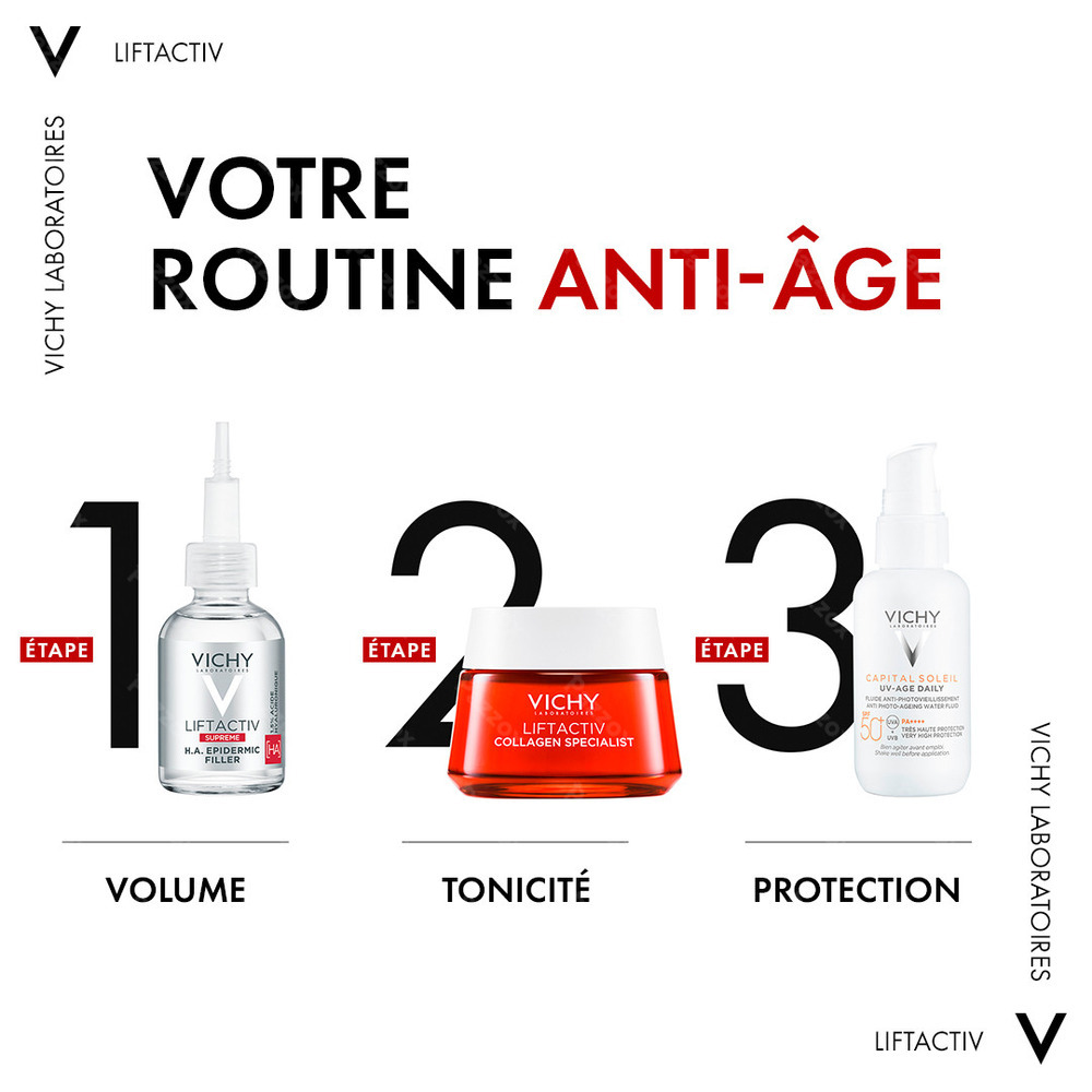 Vichy Liftactiv Collagen Specialist Creme de Jour 50ml