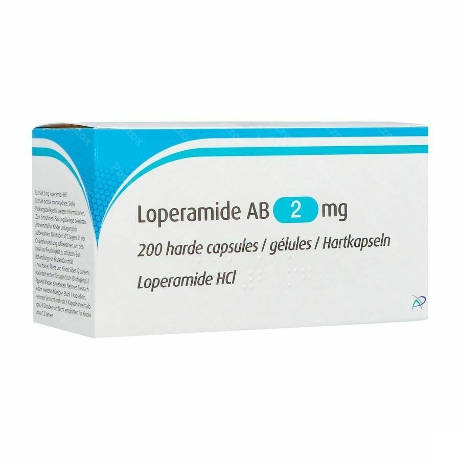 Loperamide Ab 2mg Caps Dur 200 X 2mg