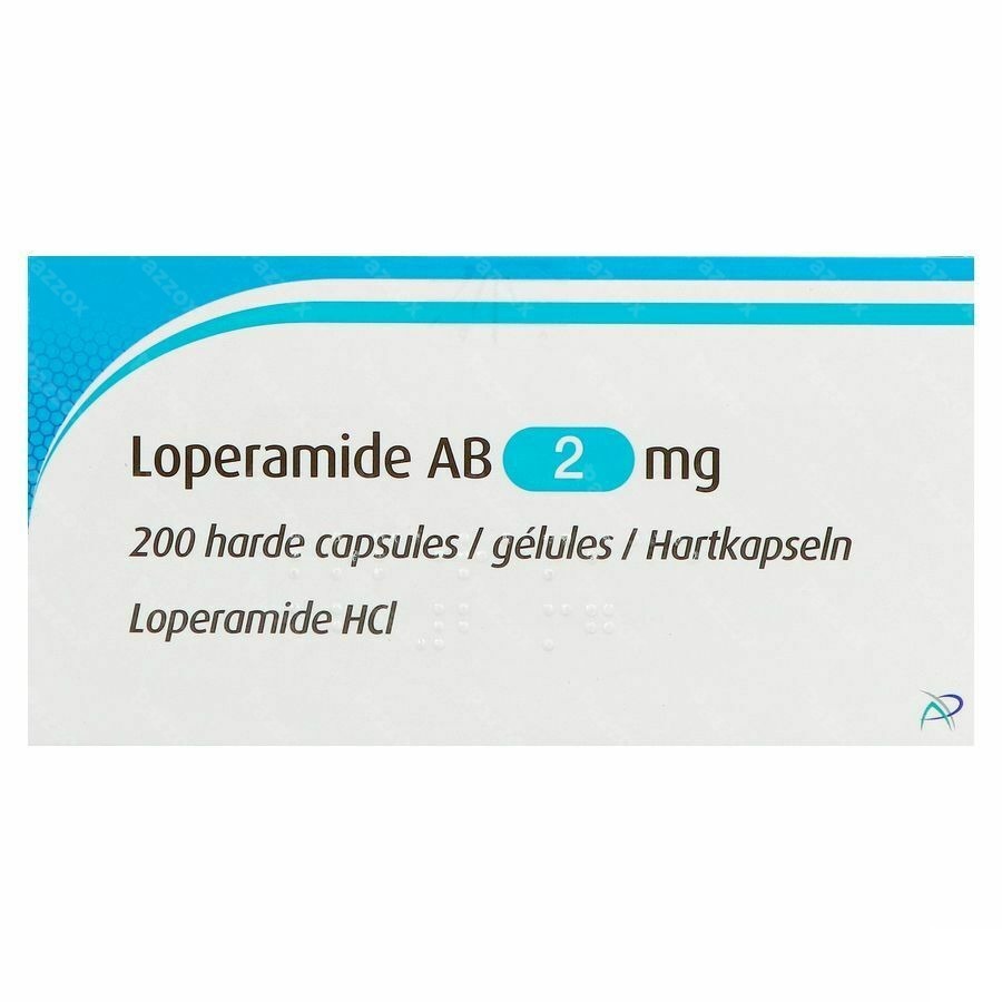 Loperamide Ab 2mg Caps Dur 200 X 2mg