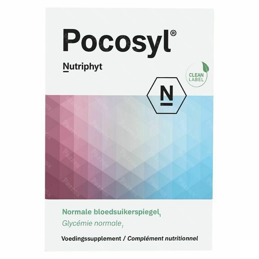 Nutriphyt Pocosyl 60 Gélules