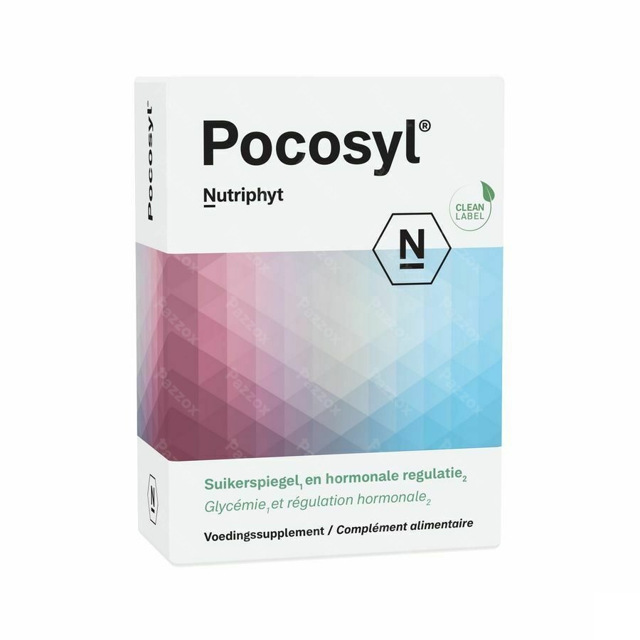 Nutriphyt Pocosyl 60 Gélules