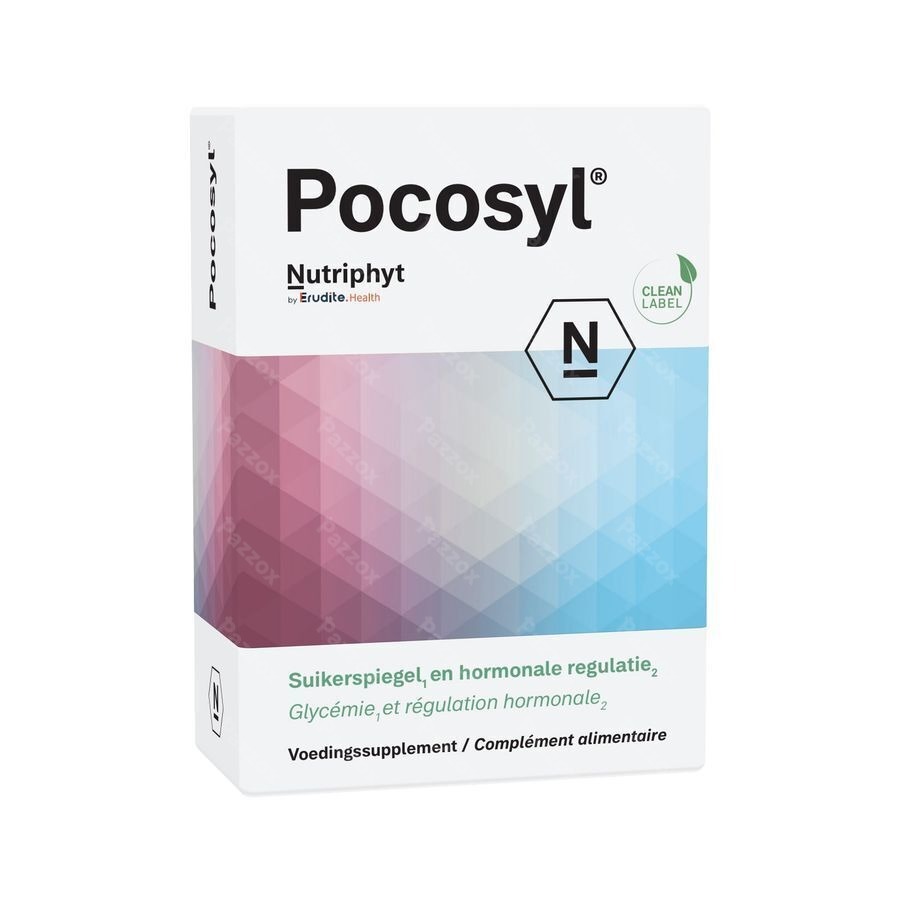 Nutriphyt Pocosyl 60 Gélules