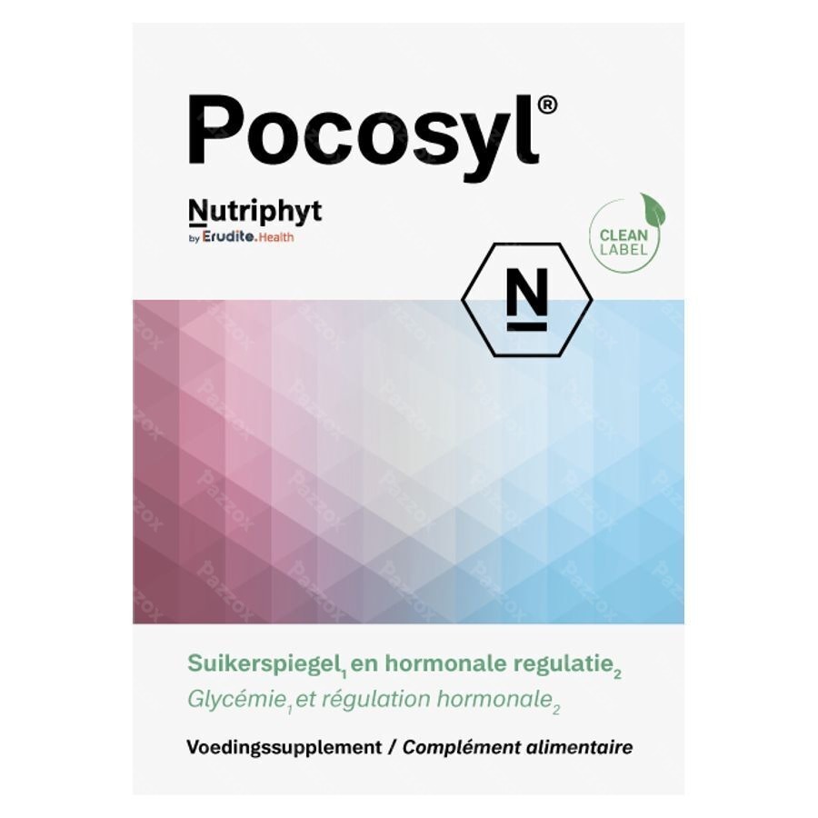 Nutriphyt Pocosyl 60 Gélules