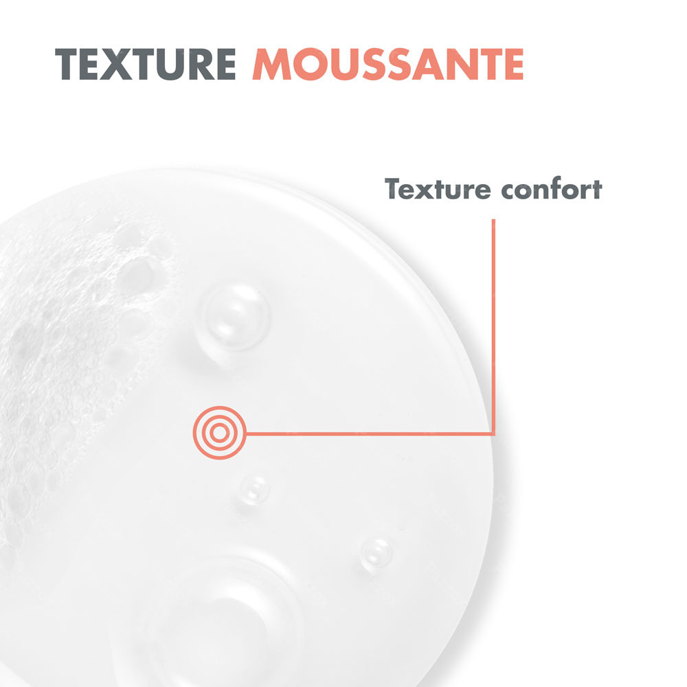 Avène Xeracalm Nutrition Gel Nettoyant, Peau sensible sèche  500ml