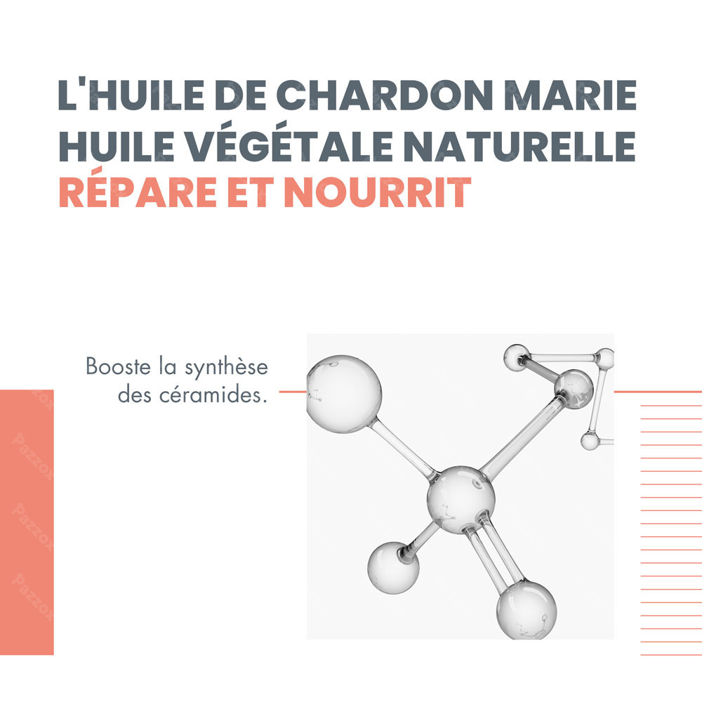 Avène Xeracalm Nutrition Gel Nettoyant, Peau sensible sèche  500ml