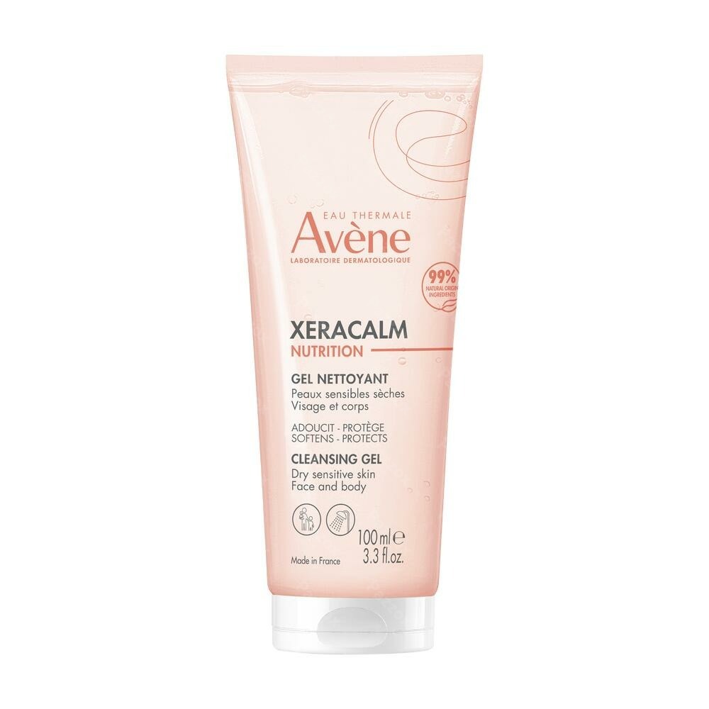 Avène Xeracalm Nutrition Gel Nettoyant 100ml