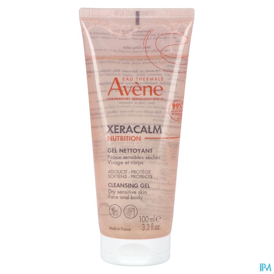 Avène Xeracalm Nutrition Gel Nettoyant 100ml