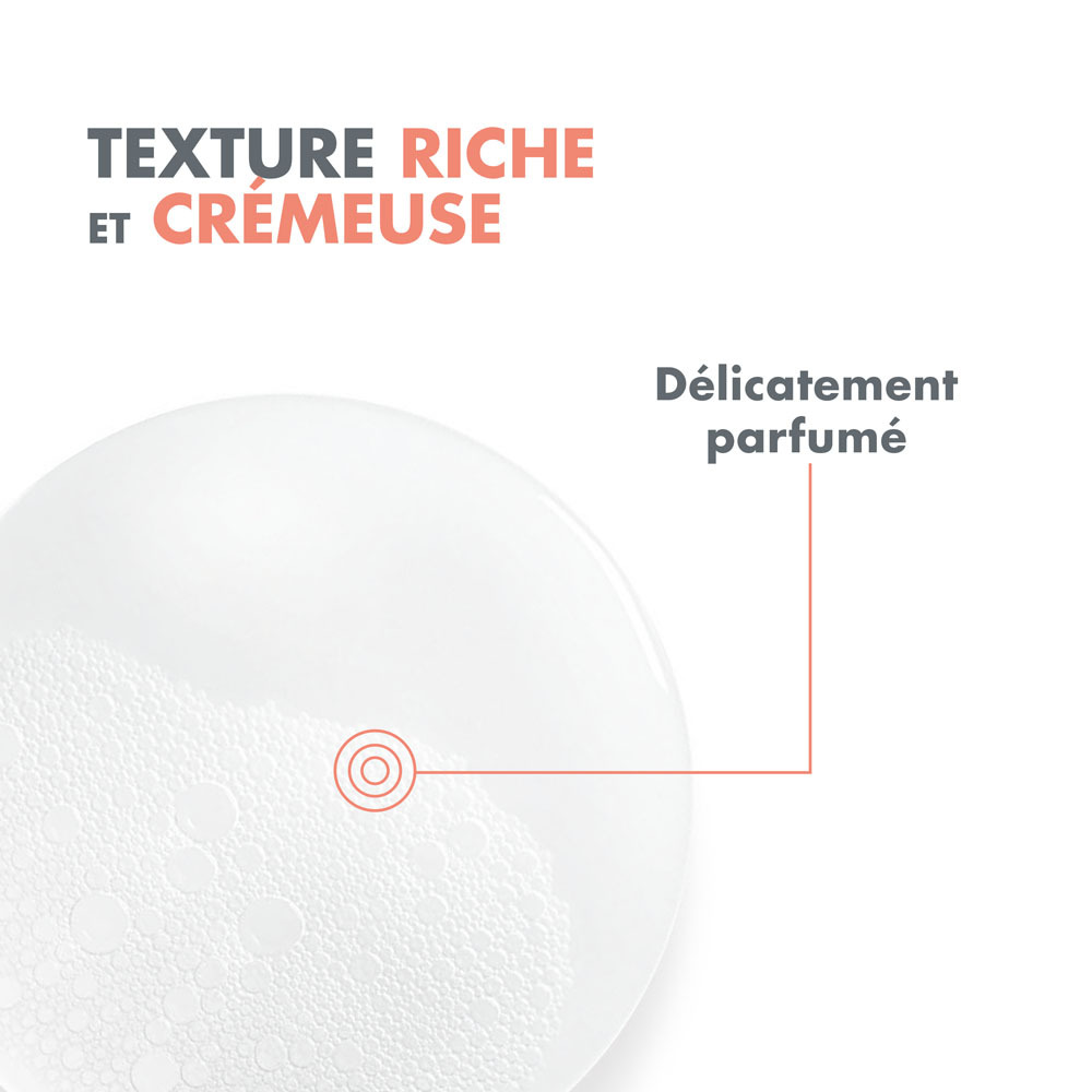 Avène Xeracalm Nutrition Crème de douche, Peau sensible sèche 200ml