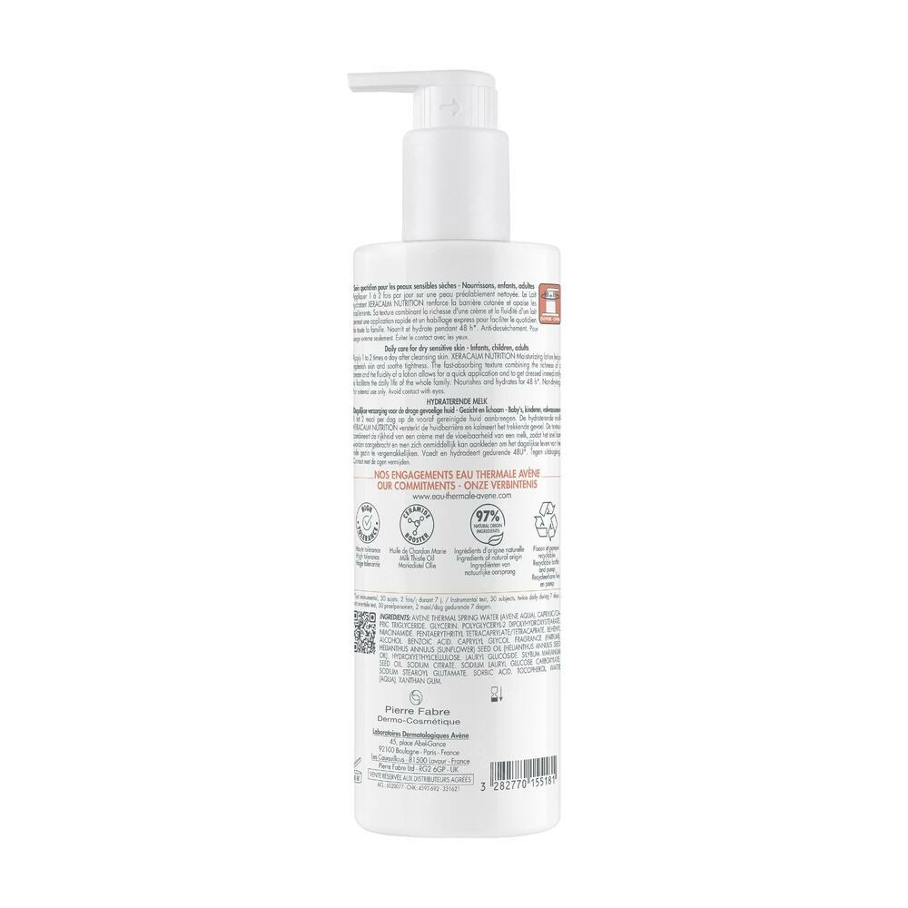 Avène Xeracalm Nutrition Lait Hydrant 400ml