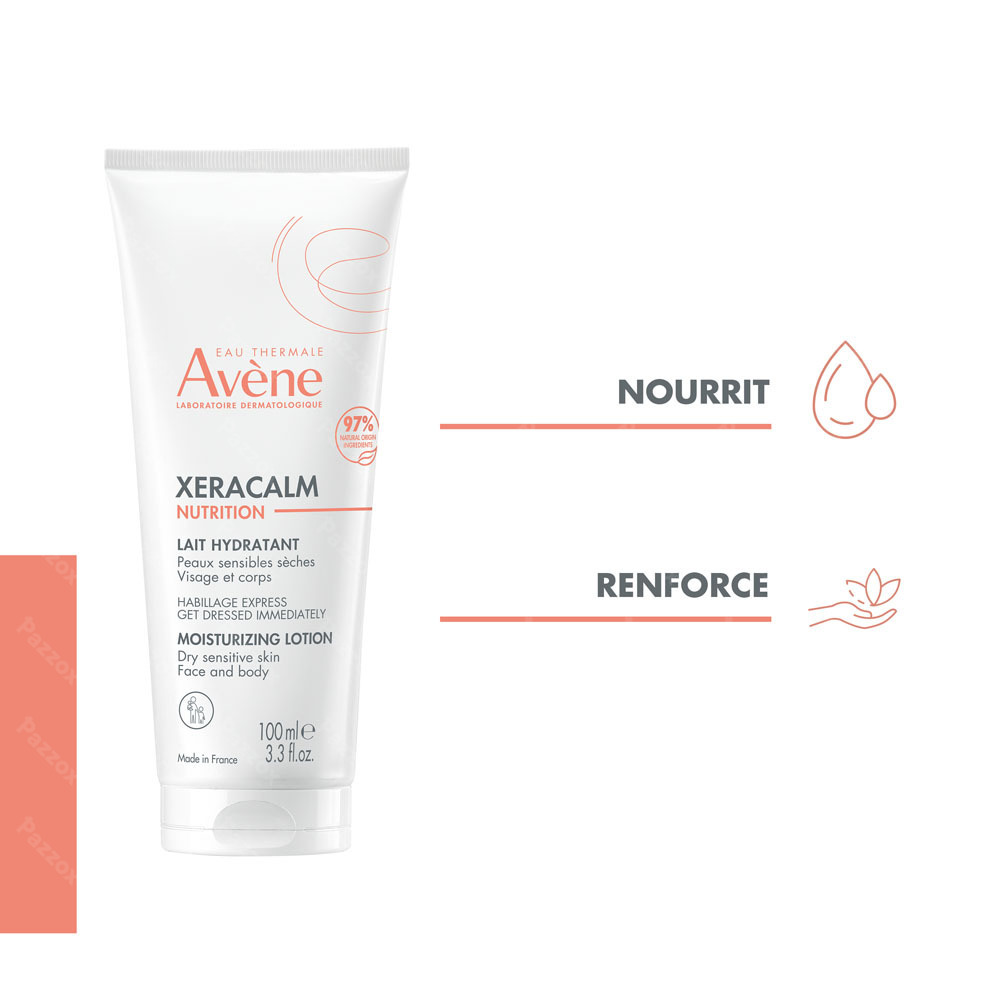 Avène XeraCalm Nutrition Lait Hydratant 100ml